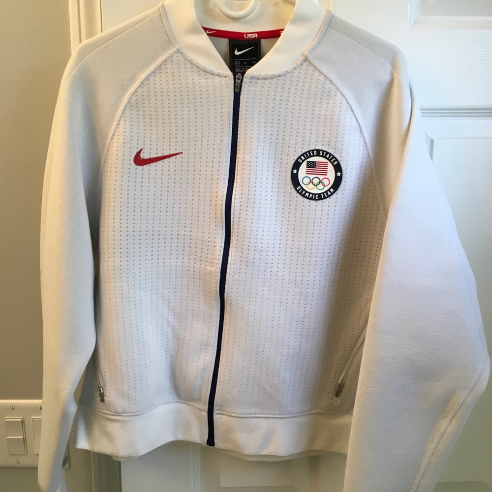 Women’s USA Nike Olympic 2020 Jacket sz XL